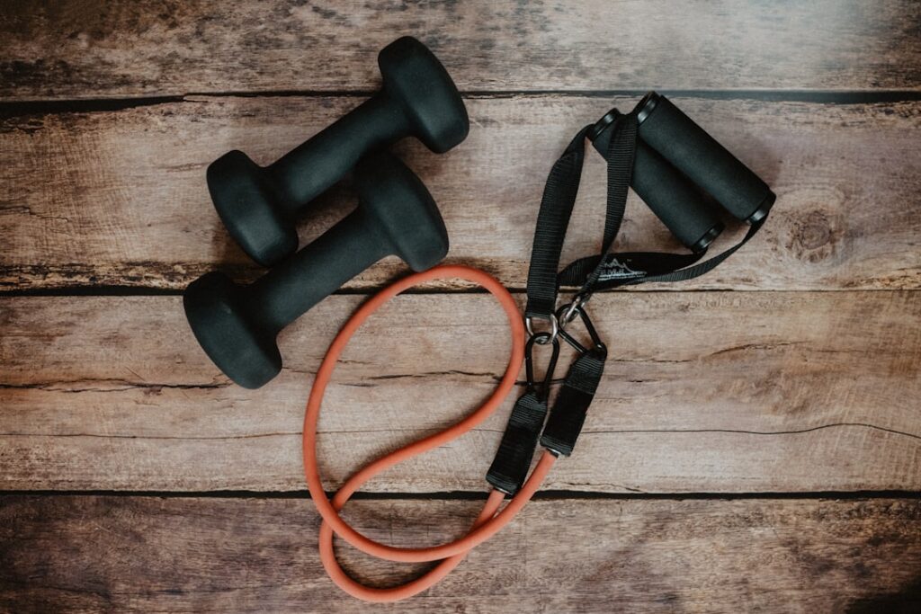 Best Fitness Gear for Building a Simple Home Workout Routine