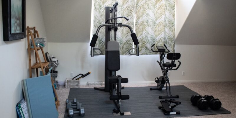 How to Build a Simple Home Gym with Useful Fitness Gear